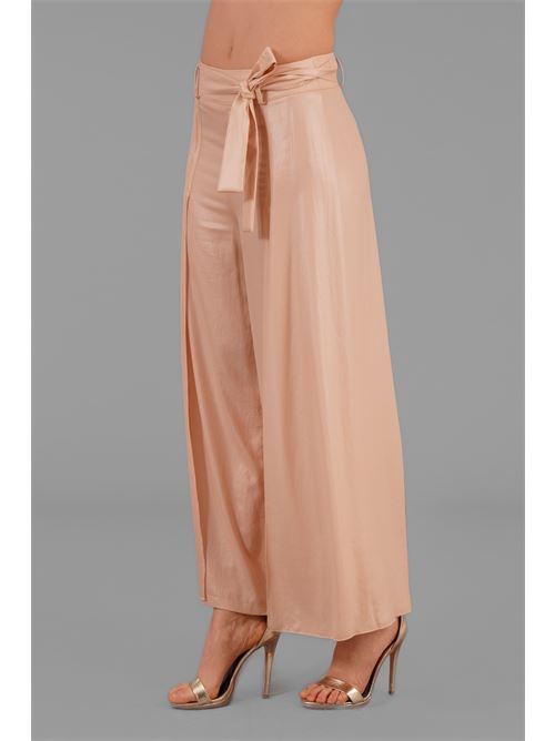 Pantalone palazzo elmas phil | 010983PINK
